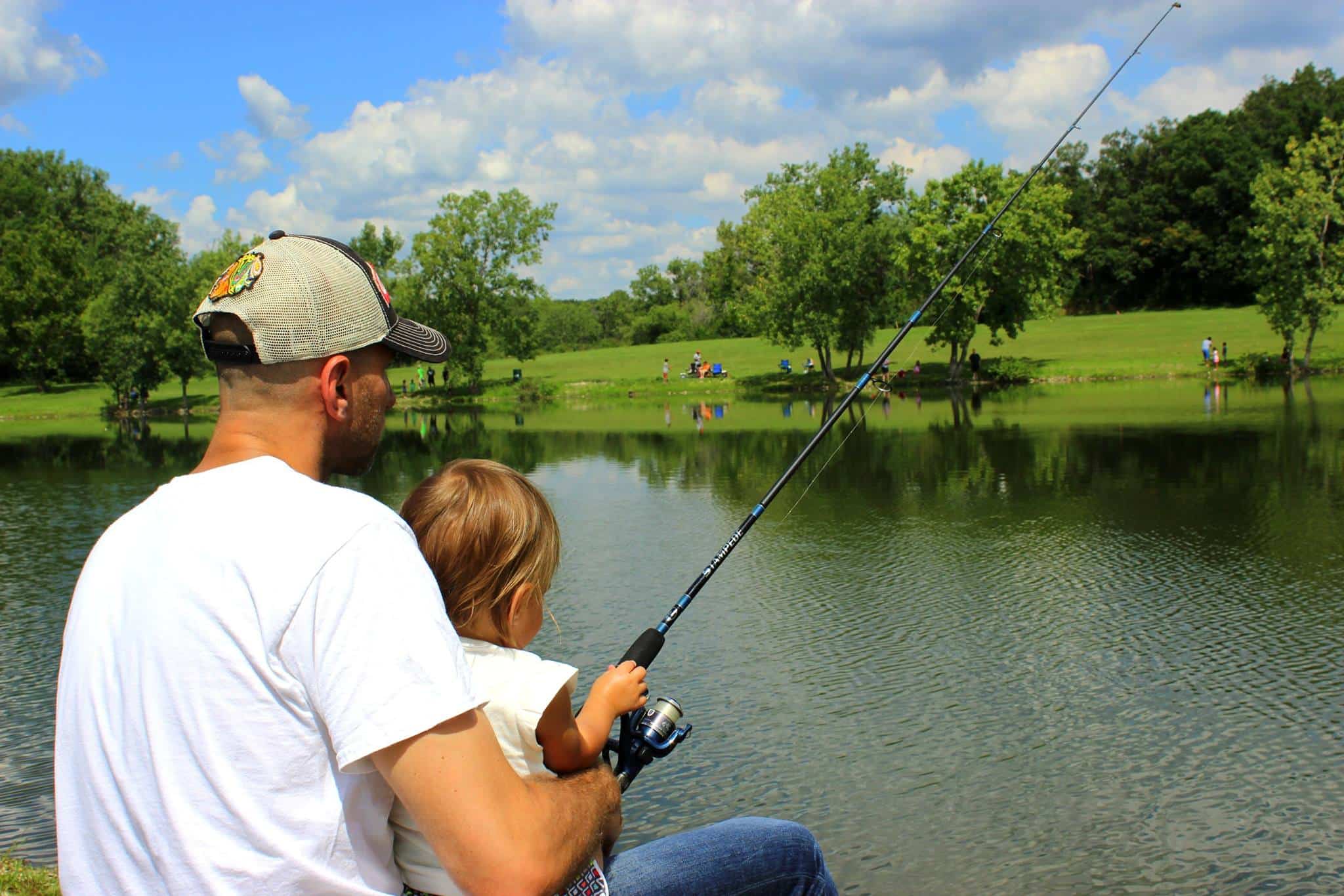 Get Kids Hooked on Fishing' Event is Coming Back in 2018 - Ivy League Kids