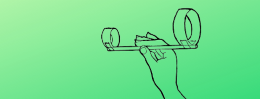 STEM at Home: Hoop Gliders Craft - Ivy League Kids