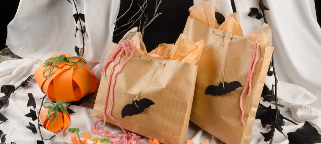 Halloween Candy Bags